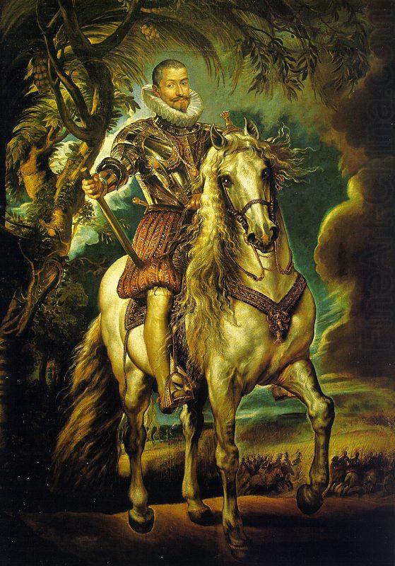 Equestrian Portrait of the Duke of Lerma, Peter Paul Rubens
